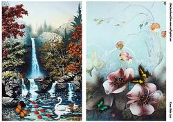 Scenic Backgrounds/card Fronts