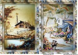 Scenic Framed Backgrounds 2