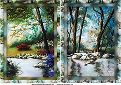 Scenic Framed Backgrounds 4