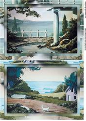 Scenic Framed Backgrounds 6
