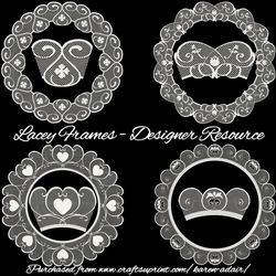 Lacey Frames