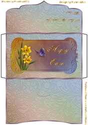 Easter Daffodils Money/Gift Wallet