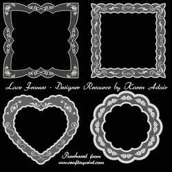 Lace Frames
