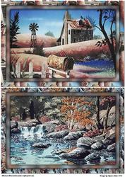 Scenic Framed Backgrounds 7