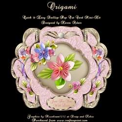 Origami - Quick & Easy Pop-out Card Mini-Kit