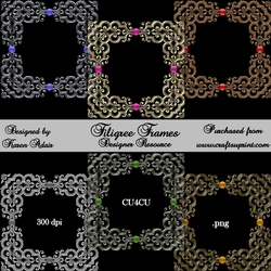Filigree Frames