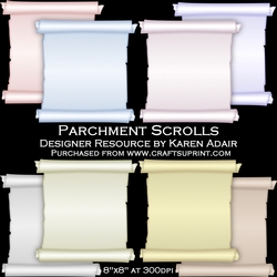 Parchment Scrolls