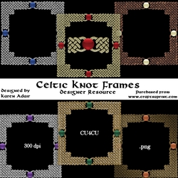 Celtic Knot Frames