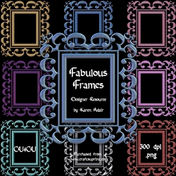 Fabulous Frames - Set 1