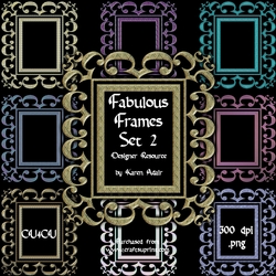 Fabulous Frames - Set 2