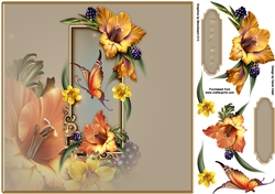 Glammed-Up Gladioli