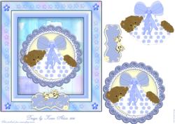 It's a Boy Teddy Step by Step