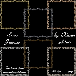 Deco Frames