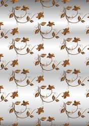 Elegant Floral in Silver & Gold