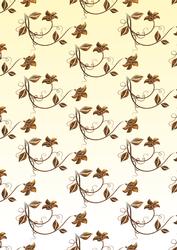 Elegant Floral in Cream & Gold