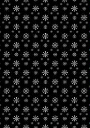 Monochrome Snowflakes
