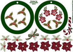 Build Your Own Wreath Tree Decoration