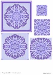 Star Burst Pyramid Topper