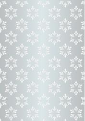 Snowflakes on Silver Grey Gradient