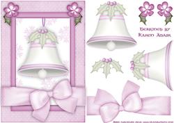 Christmas Bell in Pink