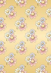 Daisy Splash 1 Background Paper
