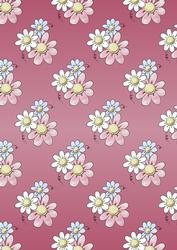 Daisy Splash 3 Background Paper