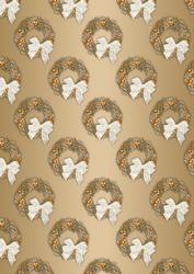 Autumn Wreath 1 Background Paper