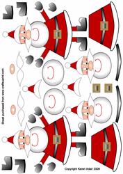 Jolly Santa