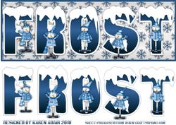 Frosty Longlegs Large Dl Card Front with Step by Step