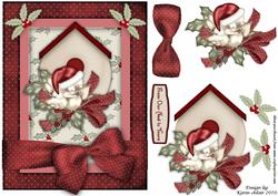 From Our Nest to Yours 2 Step by Step and Card Front