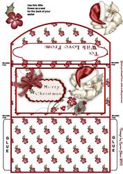 Christmas Sparrow Money and Gift Voucher Wallet