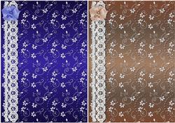 Floral Swirls N Lace Card Fronts 7