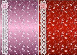 Floral Swirls N Lace Card Fronts 10