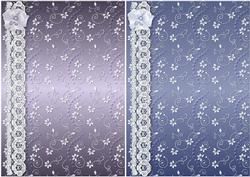 Floral Swirls N Lace Card Fronts 12