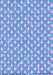 Pink Christmas Trees