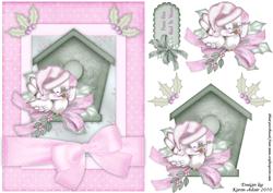 From Our Nest to Yours 3 Step by Step and Card Front