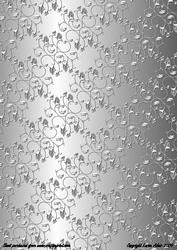 Silver Swirls