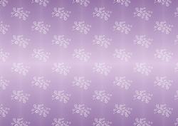 Embossed Blossoms in Lavender