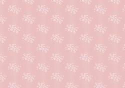 Embossed Blossoms in Rose