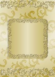 Gilding and Swirls in Gold