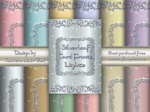 Silverleaf Card Fronts - Lights