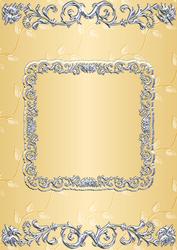 Silverleaf Card Front - Sunshine