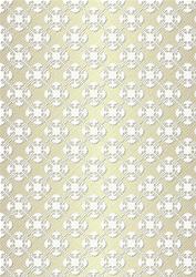 Lacey Background in Ivory