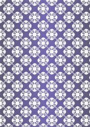 Lacey Background in Dark Blue