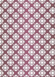 Lacey Background in Maroon
