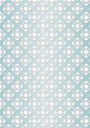 Lacey Background in Aqua