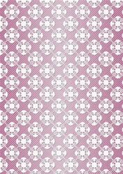 Lacey Background in Dusky Pink
