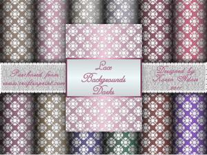 Lacey Backgrounds - Darks