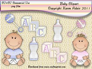Baby Clipart