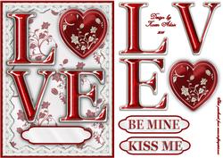 Love Step by Step Card Front